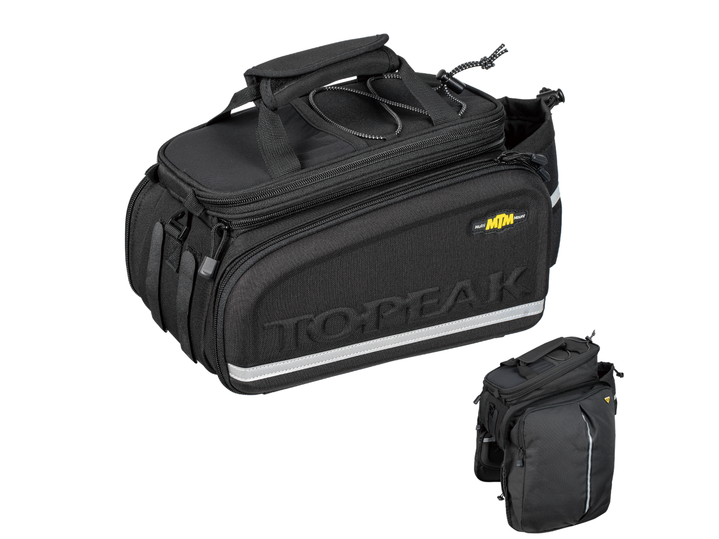 Saco de transporte de bagagens TOPEAK MTM TRUNKBAG DXP 19,4 L Preto
