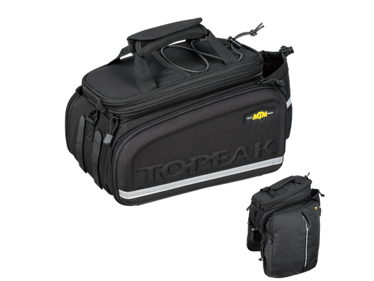 Saco de transporte de bagagens TOPEAK MTM TRUNKBAG DXP 19,4 L Preto