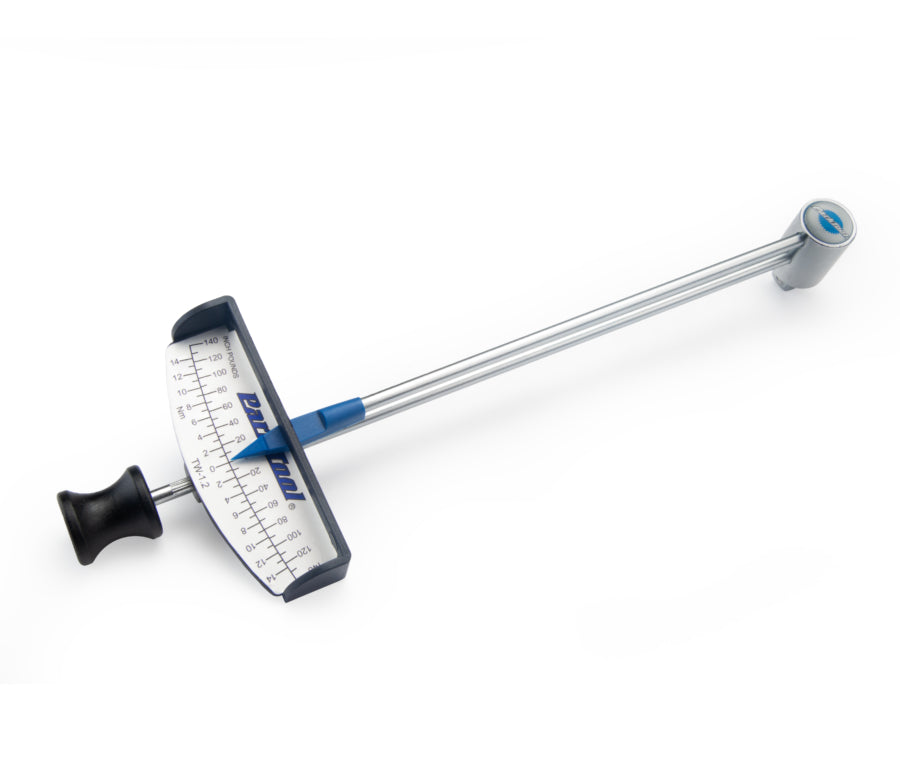 Park Tool TW-1.2, chave dinamométrica de ponteiro de 0 a 14 Nm
