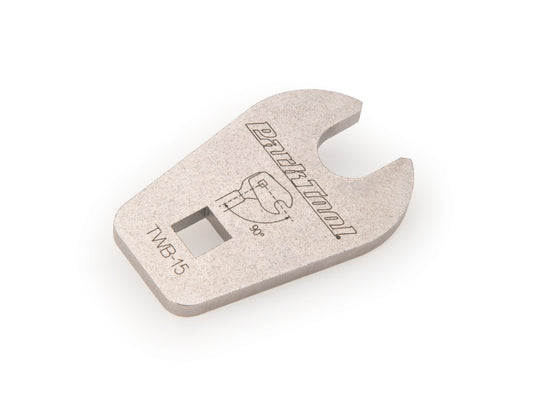 Park Tool TWB-15, chave de pedais tipo pé de corvo de 3/8"