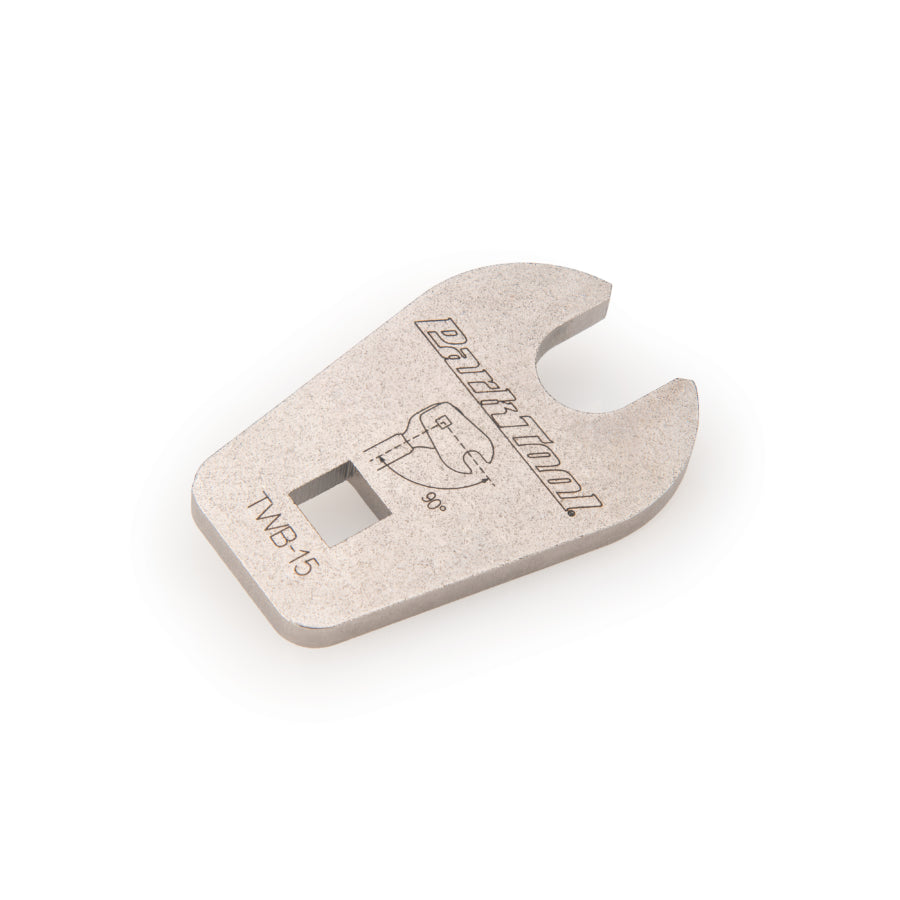 Park Tool TWB-15, chave de pedais tipo pé de corvo de 3/8"