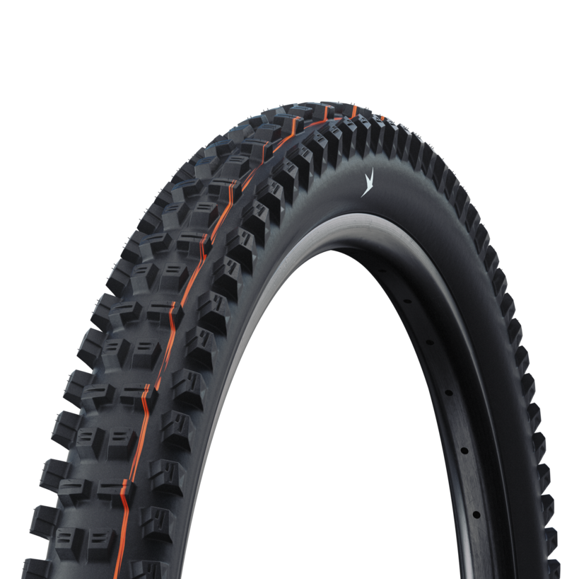 SCHWALBE TACKY CHAN GRAVITY PRO SOFT RADIAL 27.5x2.50 Tubeless Ready Pneu macio preto