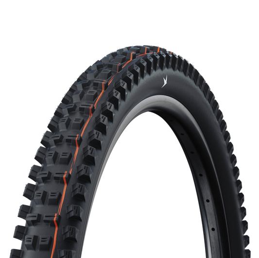 Pneu SCHWALBE TACKY CHAN TRAIL PRO SOFT RADIAL 29x2.50 Tubeless Ready Soft Black