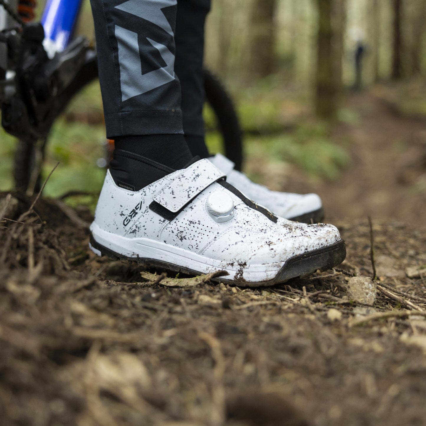 Sapatos de BTT SHIMANO GE900 HS Branco