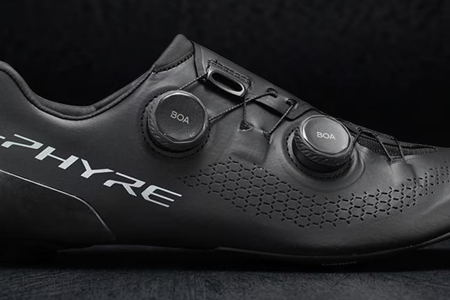 Sapatilhas de Estrada SHIMANO RC910 S-PHYRE Preto