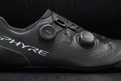 Sapatilhas de Estrada SHIMANO RC910 S-PHYRE Preto