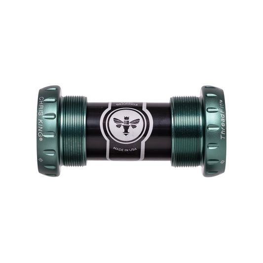 Pedaleira CHRIS KING ThreadFit 24 68/73mm Verde