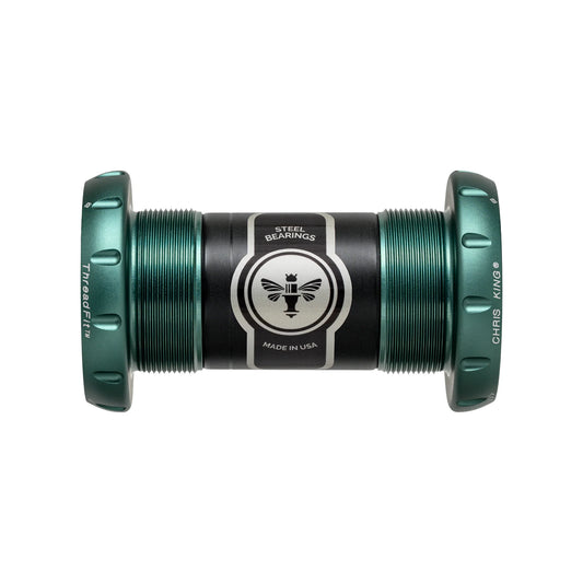 Pedaleira CHRIS KING ThreadFit 30 68/73mm Verde