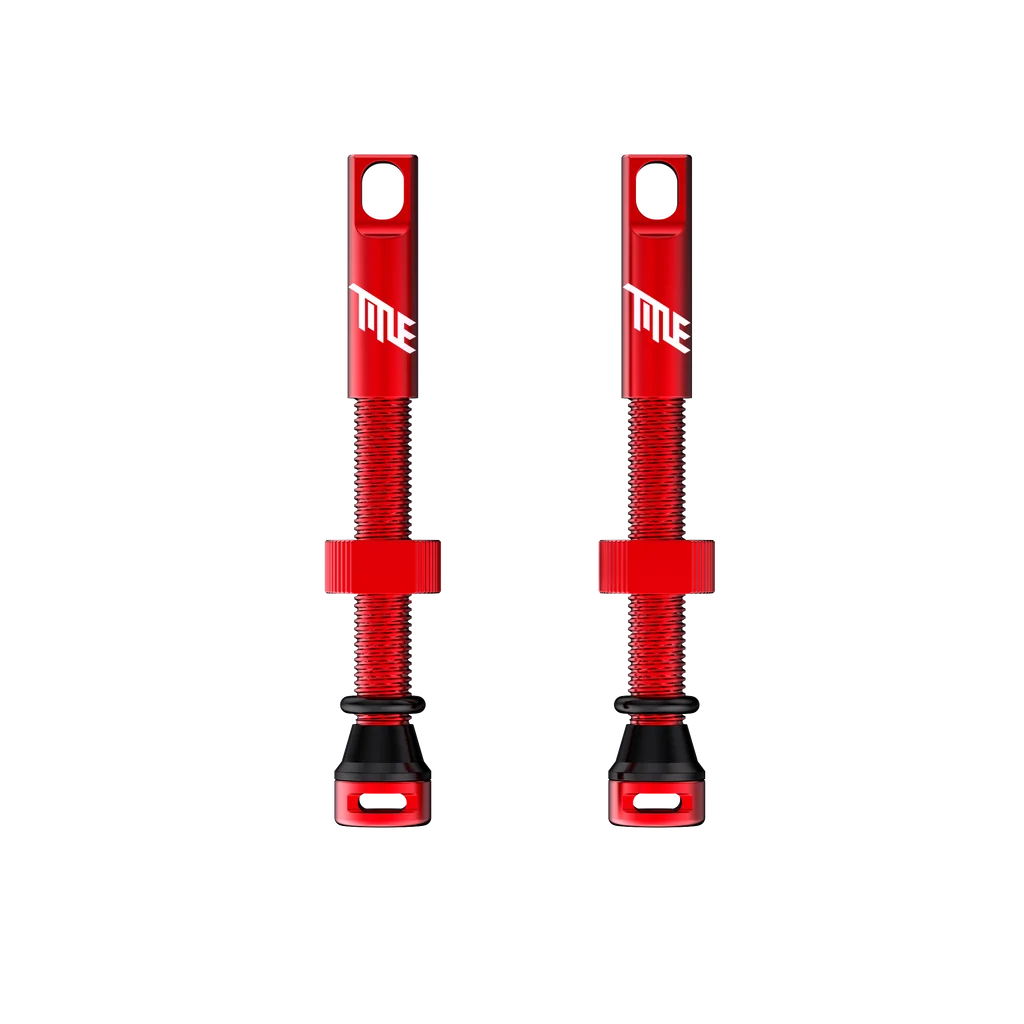 Valves Tubeless TITLE Rouge
