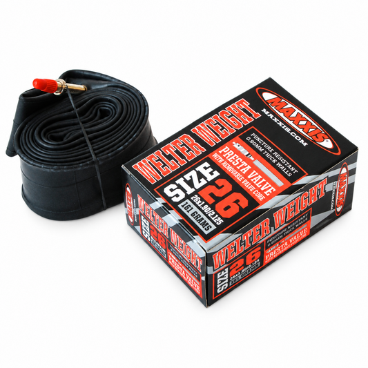 Câmara de ar MAXXIS WELTER WEIGHT 700x33/50c Presta 60mm