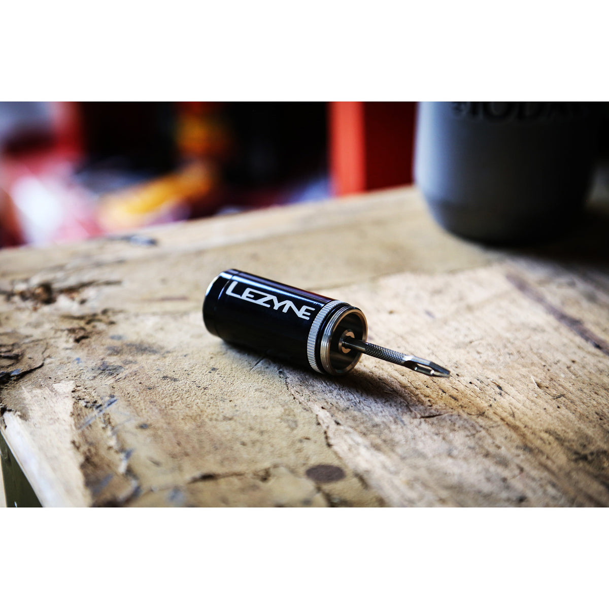Kit de reparação tubeless LEZYNE preto