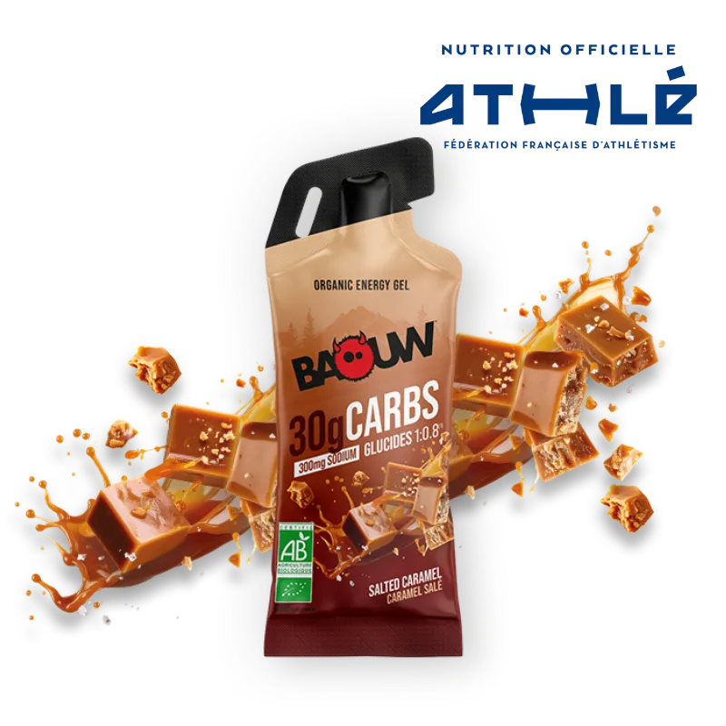 Gel Energético BAOUW Caramelo Salgado (44g)