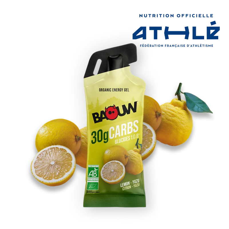 Gel Energético BAOUW Limão/Yuzu (44g)