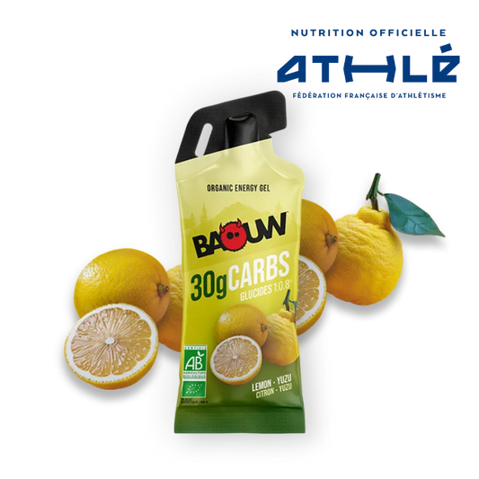 Gel Energético BAOUW Limão/Yuzu (44g)