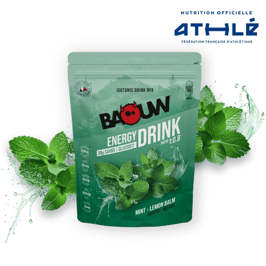 BAOUW ISOTONIC Bebida energética (585g) Hortelã/Melissa