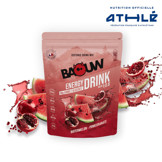BAOUW ISOTONIC Energy Drink (585g) Melancia/ Romã