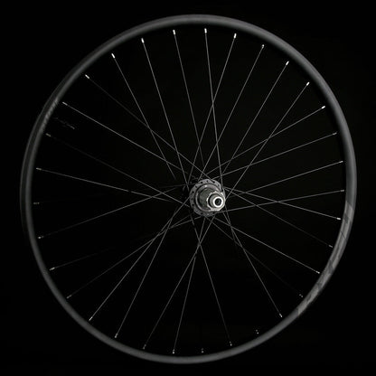 Roda traseira HOPE RX24 PRO 5 12x135/142mm 700C 28 raios Tubeless Ready preta