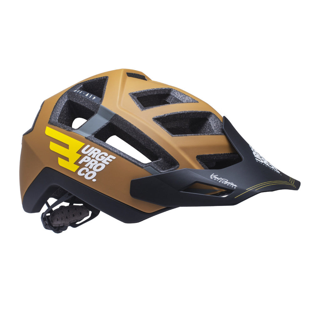 Capacete BTT URGE ALL-AIR Preto