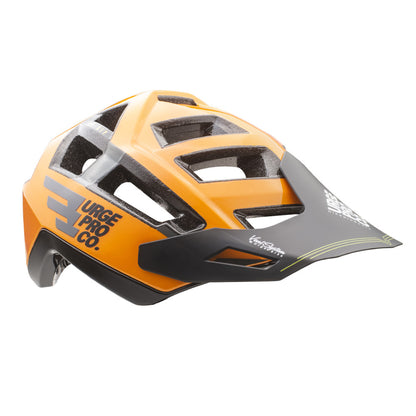 Capacete VTT URGE ALL-AIR FLAME Laranja
