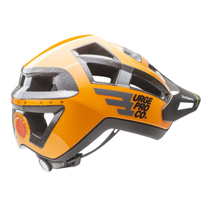 Capacete VTT URGE ALL-AIR FLAME Laranja