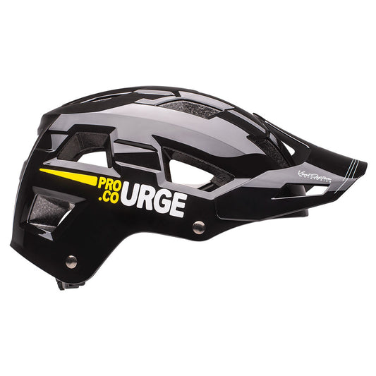 Capacete URGE VENTURO MTB Preto