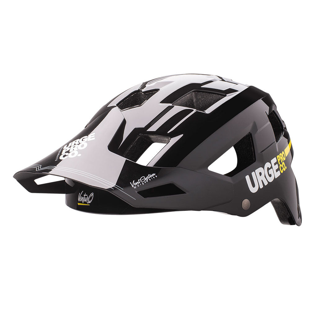 Capacete URGE VENTURO MTB Preto