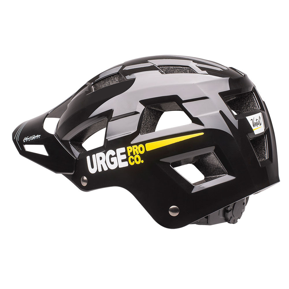 Capacete URGE VENTURO MTB Preto