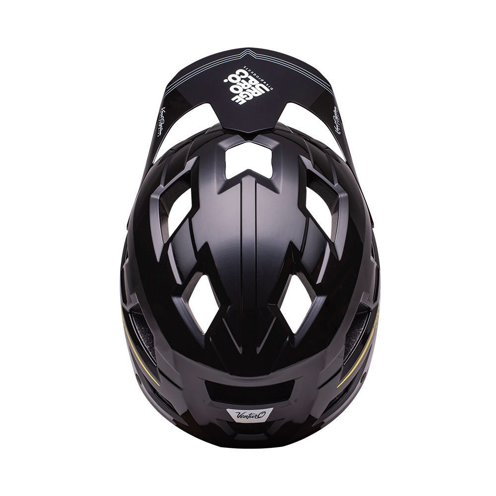 Capacete URGE VENTURO MTB Preto