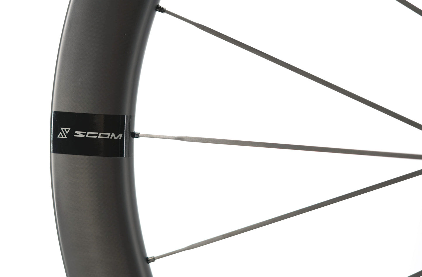 Pares de rodas SCOM ULTRA 62 Tubeless Ready (Center Lock)