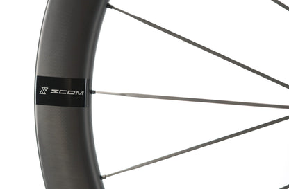 Par de Rodas SCOM ULTRA 62 Tubeless Ready (Center Lock)