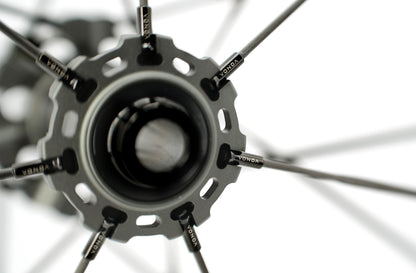 Par de Rodas SCOM ULTRA 62 Tubeless Ready (Center Lock)