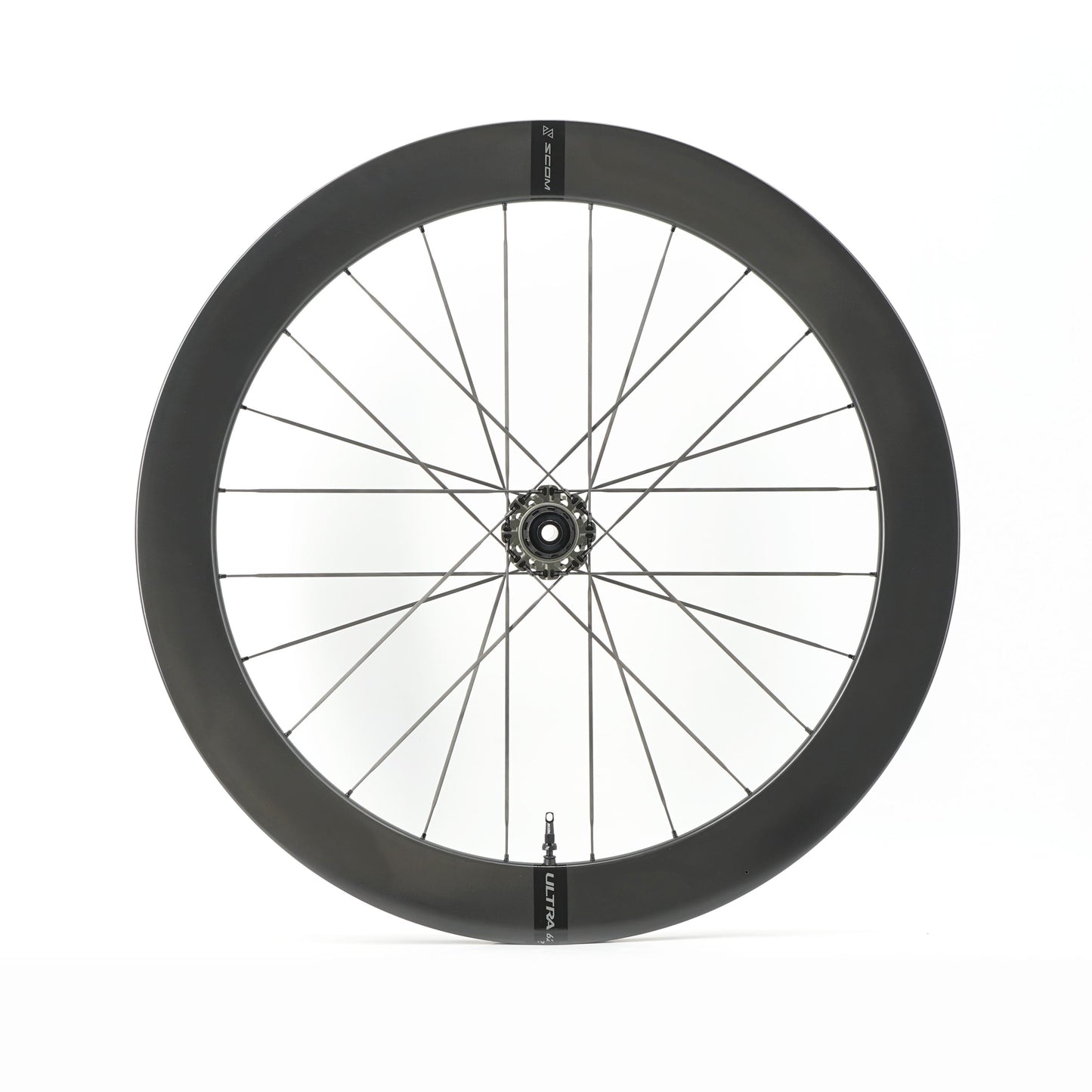 Pares de rodas SCOM ULTRA 62 Tubeless Ready (Center Lock)