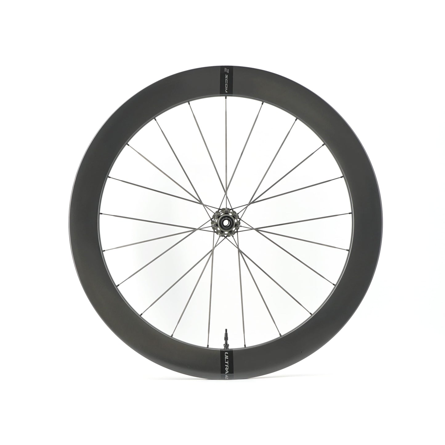 Pares de rodas SCOM ULTRA 62 Tubeless Ready (Center Lock)