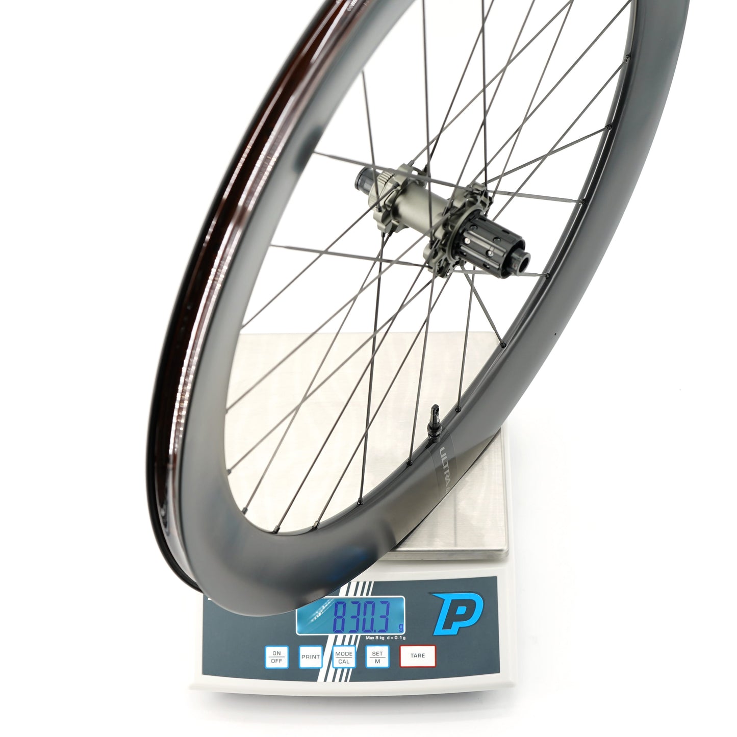 Pares de rodas SCOM ULTRA 62 Tubeless Ready (Center Lock)