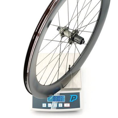 Par de Rodas SCOM ULTRA 62 Tubeless Ready (Center Lock)