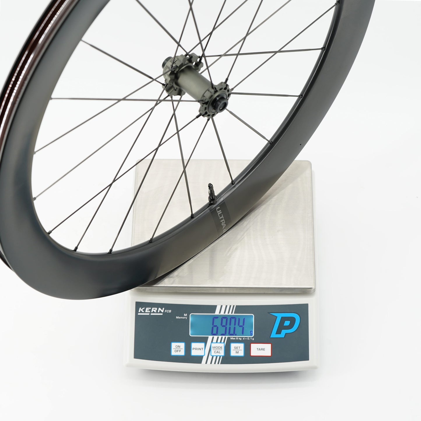 Pares de rodas SCOM ULTRA 62 Tubeless Ready (Center Lock)