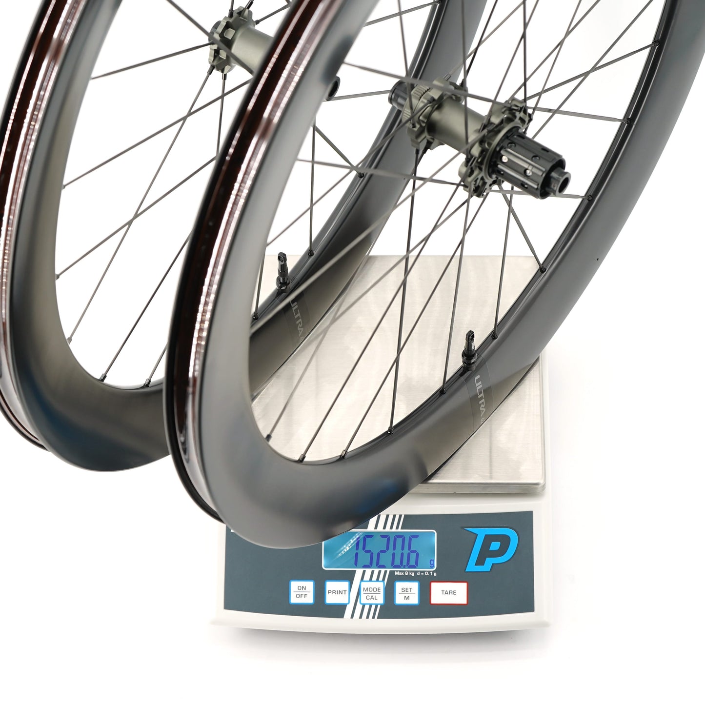 Pares de rodas SCOM ULTRA 62 Tubeless Ready (Center Lock)