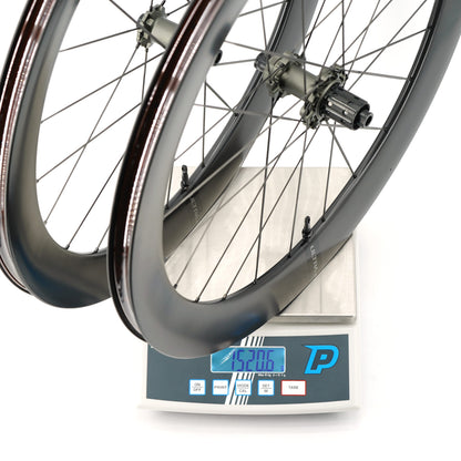 Par de Rodas SCOM ULTRA 62 Tubeless Ready (Center Lock)