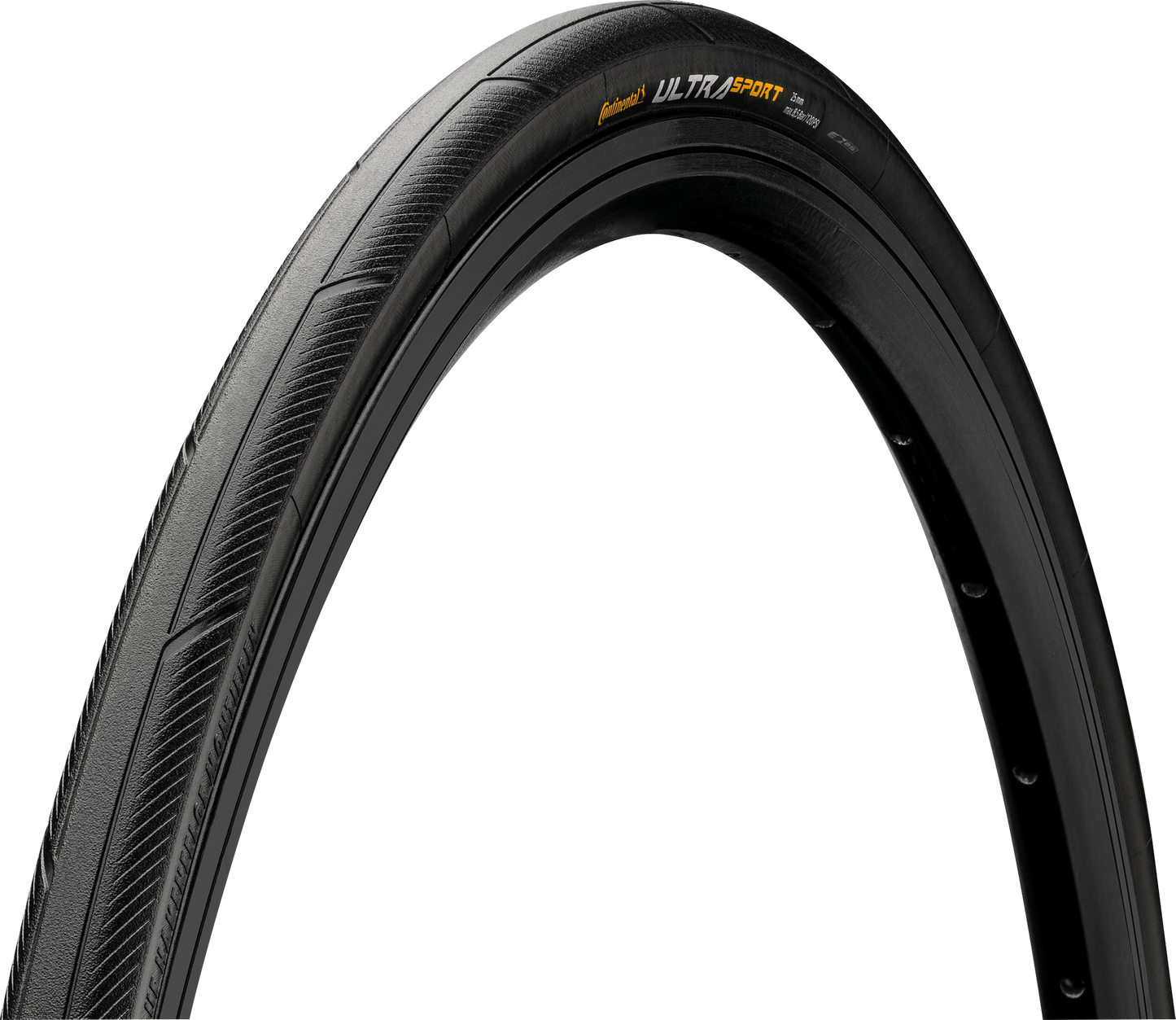 Pneu CONTINENTAL ULTRA SPORT III 700x23c TubeType Preto