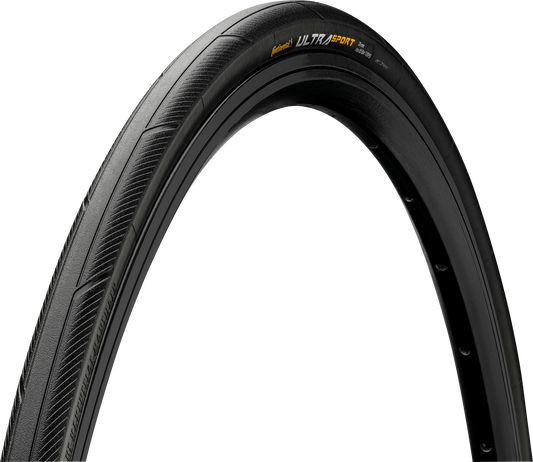 Pneu CONTINENTAL ULTRA SPORT III 700x23c TubeType Soft Preto