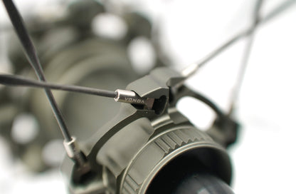 Par de Rodas SCOM ULTRA 62+ Tubeless Ready (Center Lock)