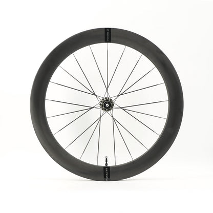 Par de Rodas SCOM ULTRA 62+ Tubeless Ready (Center Lock)