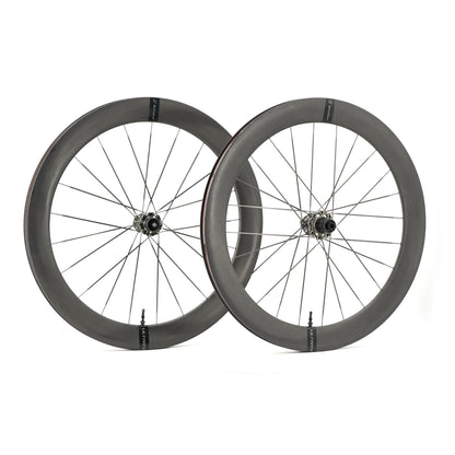 Par de Rodas SCOM ULTRA 62+ Tubeless Ready (Center Lock)