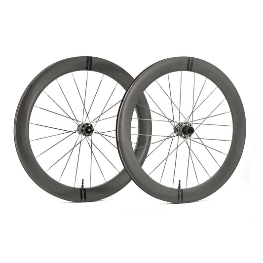 Par de rodas SCOM ULTRA 62+ Tubeless Ready (bloqueio central)