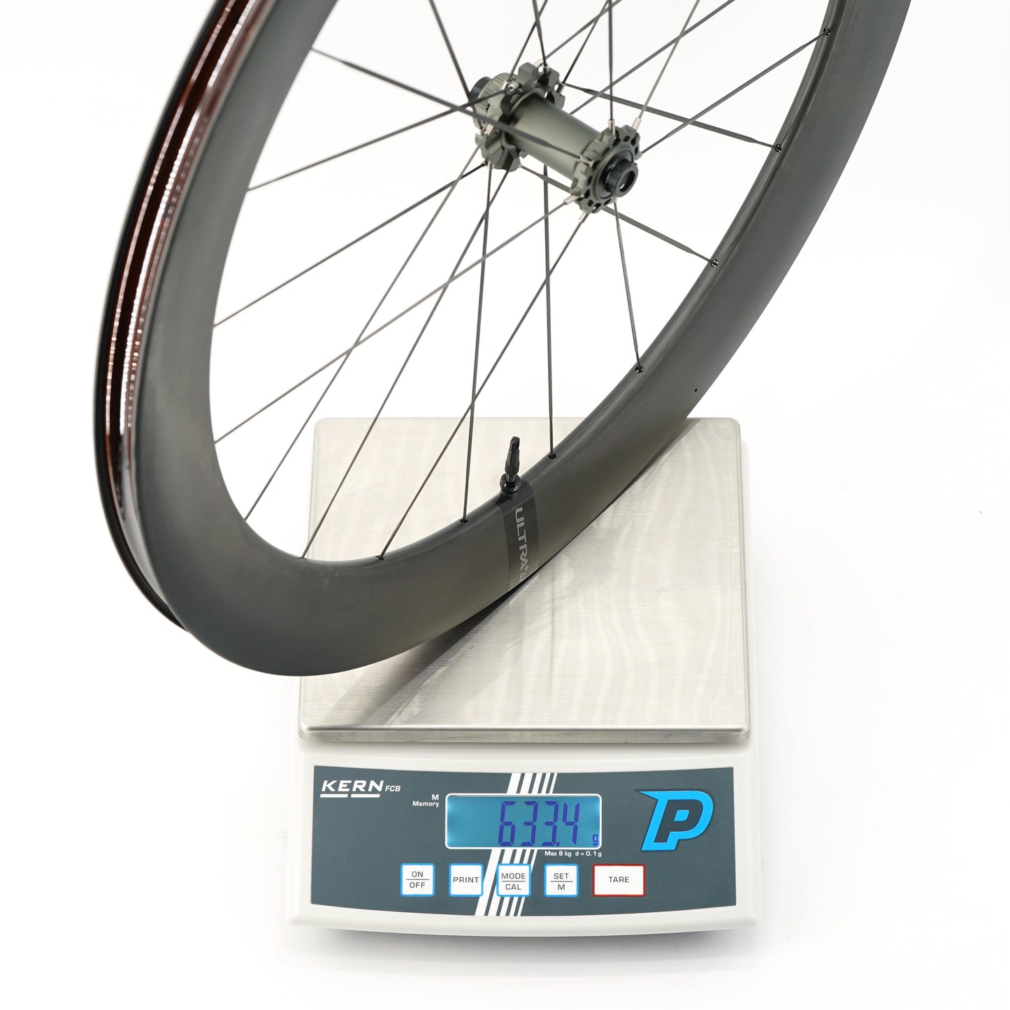 Par de rodas SCOM ULTRA 62+ Tubeless Ready (bloqueio central)