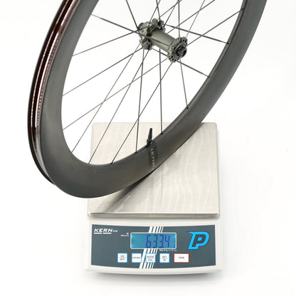 Par de Rodas SCOM ULTRA 62+ Tubeless Ready (Center Lock)