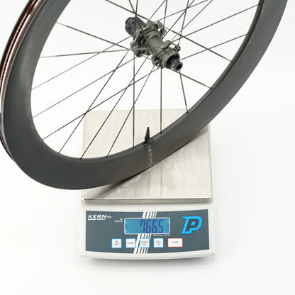 Par de Rodas SCOM ULTRA 62+ Tubeless Ready (Center Lock)