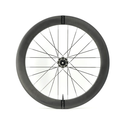 Par de Rodas SCOM ULTRA 62+ Tubeless Ready (Center Lock)