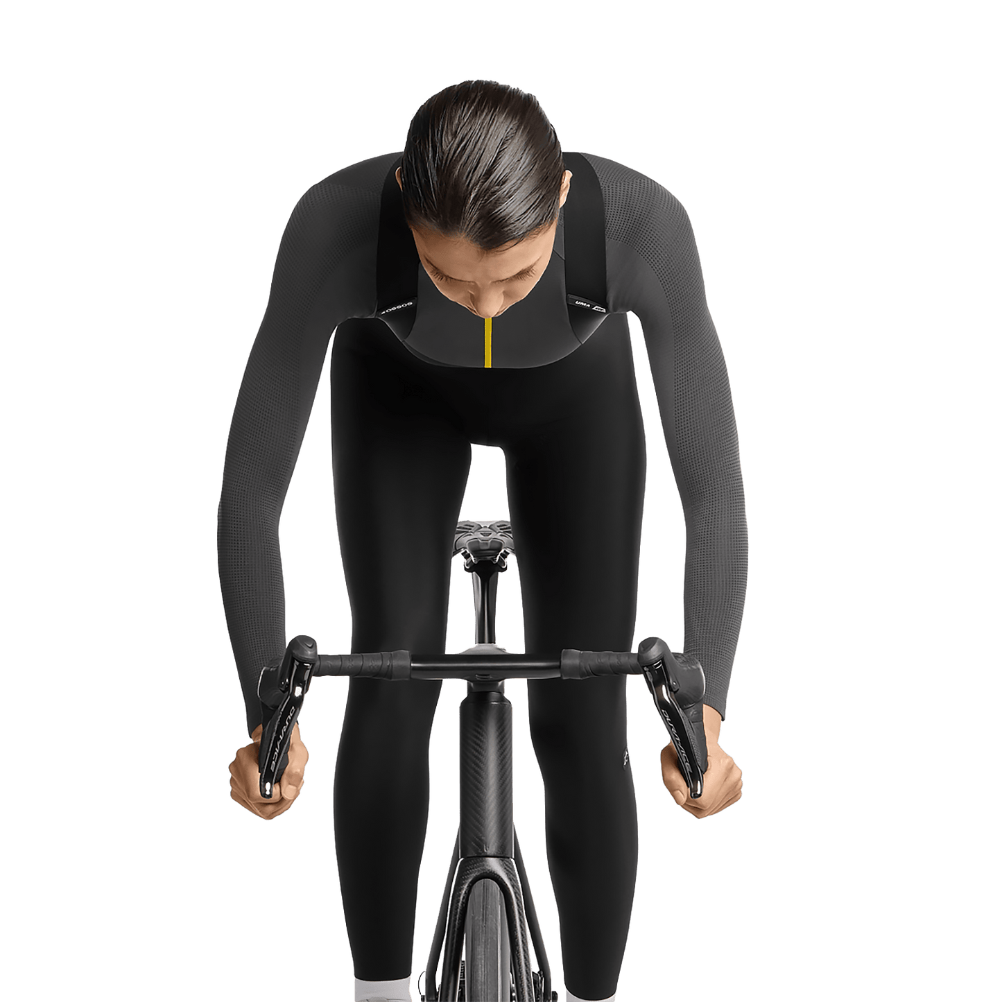 ASSOS UMA GT SPRING FALL S11 Calças compridas para mulher Preto