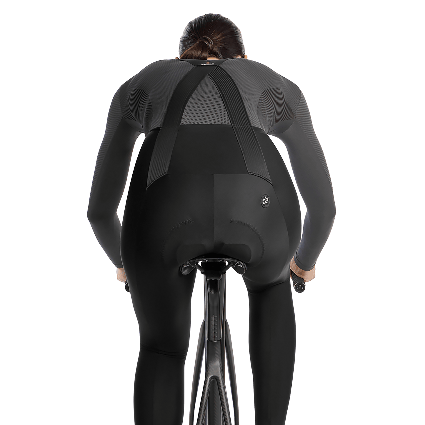 ASSOS UMA GT SPRING FALL S11 Calças compridas para mulher Preto